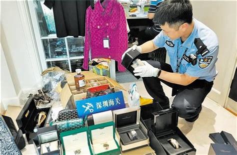 深圳海关破获3 2亿元特大奢侈品走私案 小心代购成走私 闽南网