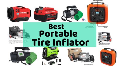 Best Portable Tire Inflator Compressor Lab