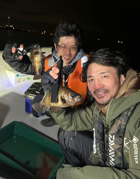 2月12日 14日 大阪湾チャーターボート釣り船ルアーでシーバスとか