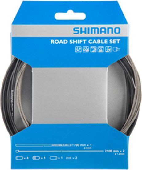 Shimano Zestaw Linek I Pancerzy Przerzutkowych Szosowych Ptfe Sis Sp41