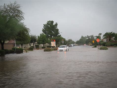 Flooding Down in Arizona