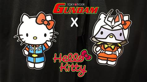 Gundam For Hello Kitty 🎀 Robot Kawaii Collection Youtube