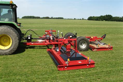 Progressive Tdr Tdr G Tri Deck Roller Finishing Mower Machines