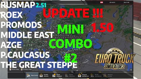 Mini Combo Update Ets Promods Tgs Middle East Rusmap