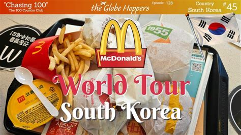 Tasting The Amazing And Bizarre Menu At Mcdonalds In Seoul South Korea