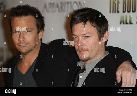 Sean patrick flanery norman reedus the boondock saints 2 hi-res stock ...