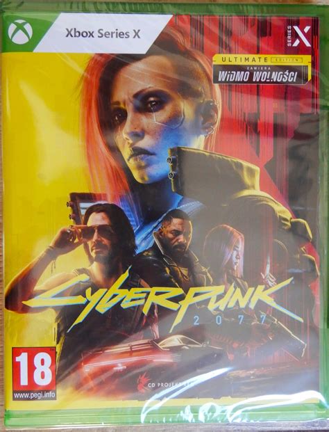 Cyberpunk Ultimate Edition Nowe Gry Na Microsoft Xbox Series X