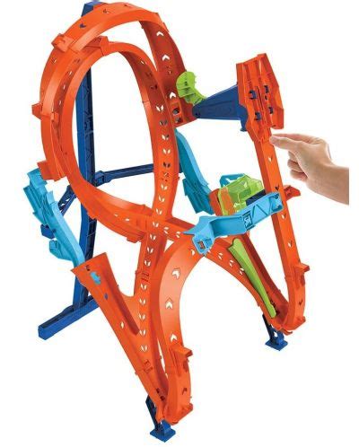 Игрален комплект Hot Wheels Екшън писта осморка Отлична цена Ozone bg