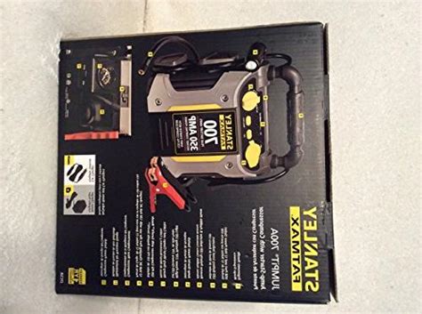 Stanley 'FatMax' 700-Amp Peak Jump Starter with Compressor