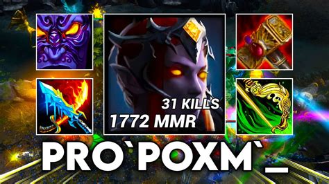 HoN The Dark Lady 1772 MMR PRO POxM YouTube