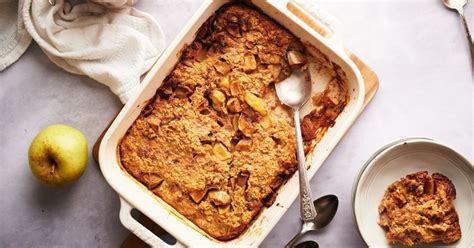 Baked Apple Cinnamon Oatmeal Slender Kitchen