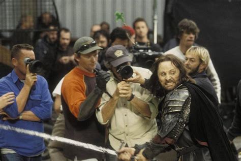 Lord Of The Rings • Behind the Scenes: Viggo Mortensen