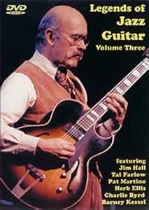 Legends Of Jazz Guitar Volume Dvd Amazon Co Uk Jim Hall Barney