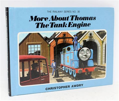 More About Thomas the Tank Engine by Christopher Awdry: Near Fine Hardcover (1986) First Edition ...