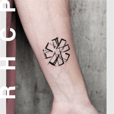 ЗЕЦ TATTOO ARTIST on Instagram RED HOT CHILI PEPPERS hvala