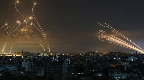 Israels Iron Dome Activated After Rocket Fire From Gaza Report