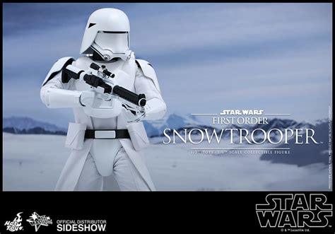 Hot Toys Mms First Order Snowtrooper