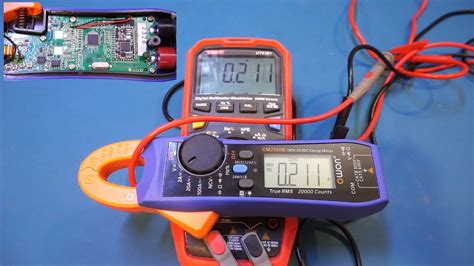 Review Teardown Of An OWON CM2100B 20 000 Counts AC DC Clamp Meter With