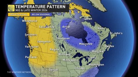 Canada's Winter Forecast: El Niño a critical factor for the season ...