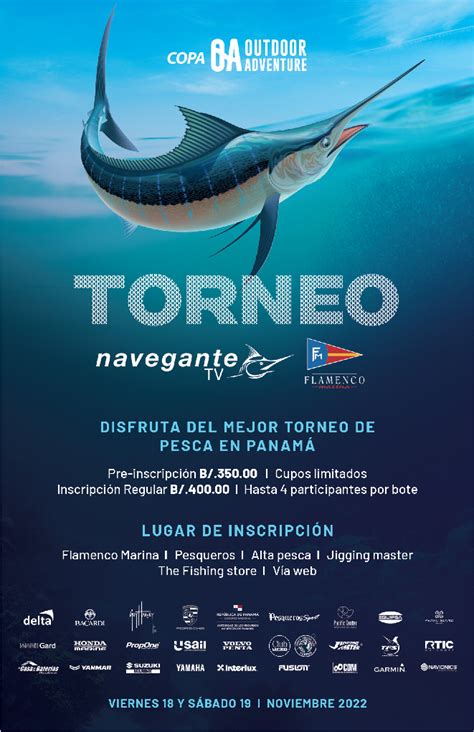 Flamenco Marina Anfitri N Del Torneo De Pesca Navegante Tv Copa