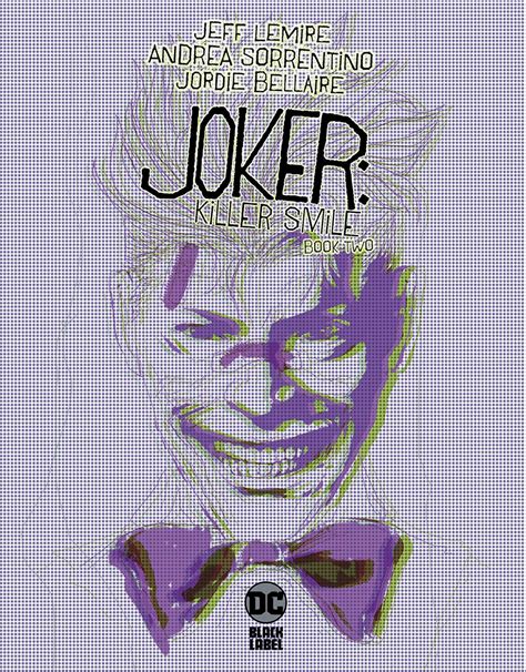 JOKER: KILLER SMILE #2 by John Funderburg - BATMAN ON FILM