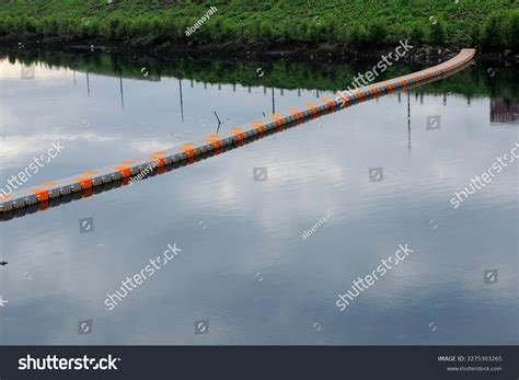 plastic pontoon bridge   float stock photo  shutterstock