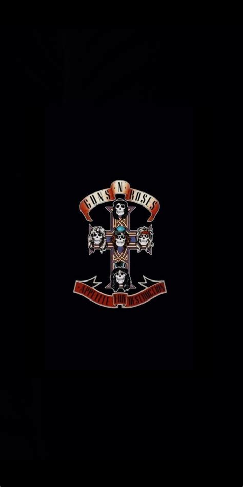 Guns N Roses Rock Band Logos Rock Band Posters Band Wallpapers