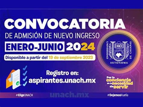 Unach Convocatoria Proceso Fechas Y Resultados Gobmx Org