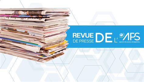 Senegal Presse Revue Lannonce De La Suspension Des Proc Dures