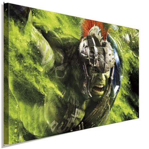 Hulk Avangers Leinwandbild AK ART Kunstdruck Mehrfarbig Wandbild