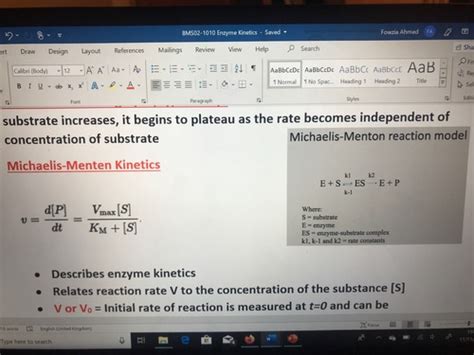 Enzyme Kinetics Flashcards Quizlet