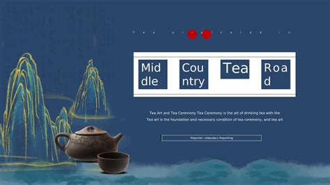 Best Free Chinese Tea Ceremony Google Slides Themes And Powerpoint ...