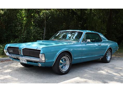 1967 Mercury Cougar XR7 For Sale In Richmond TX Classiccarsbay