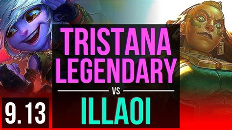 Tristana Vs Illaoi Top 3 Early Solo Kills Legendary Kda 12 3 6