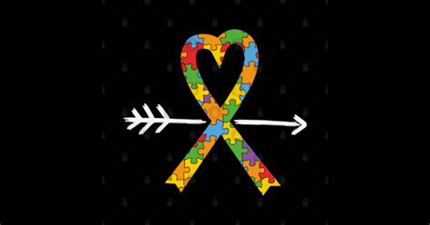 Autism Awareness - Ribbon - Autism Awareness Ribbon - Sticker | TeePublic