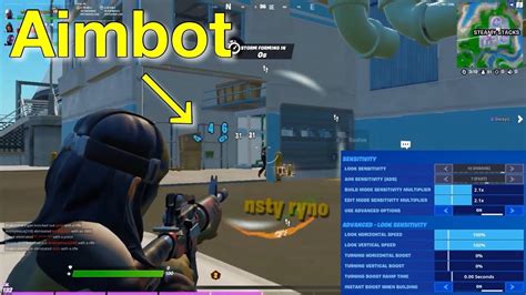 How To Get Aimbot In Fortnite On Ps5 Mjgase