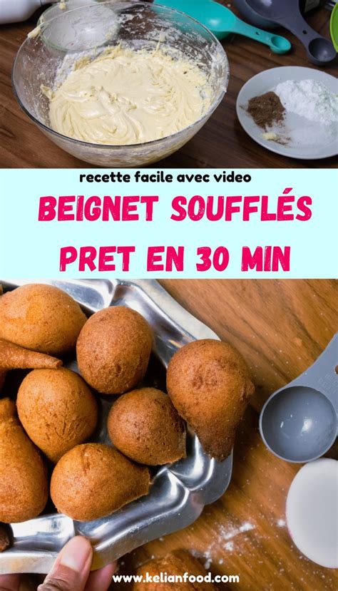 La Meilleur recette des Beignets Soufflés recette camerounaise