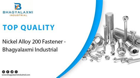 Top Quality Nickel Alloy 200 Fasteners Suppliers