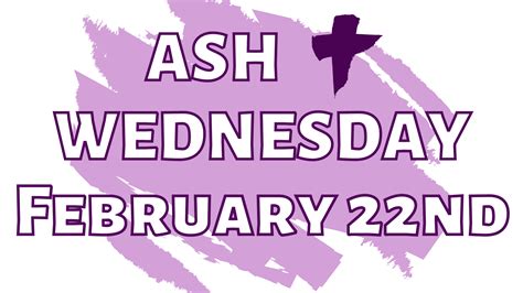 Ash Wednesday 2023 | St. Blase Catholic Church