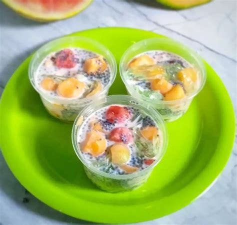 Resep Menu Minuman Berbuka Puasa Pelepas Dahaga Coba