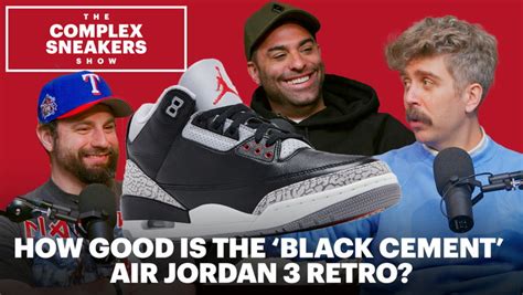 How Good Is the ‘Black Cement’ Air Jordan 3 Retro? | The Complex ...