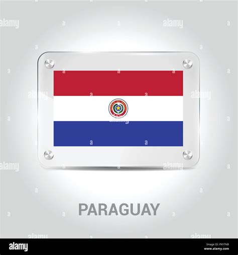 Paraguay Flags Design Vector Stock Vector Image And Art Alamy