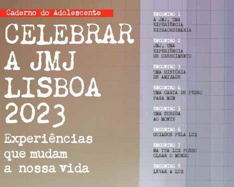 Forma O Online Apresenta Proposta Celebrar A Jmj Lisboa Educris