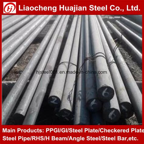 Hot Rolled Ms Rod Alloy Steel Round Bar For Construction China Round