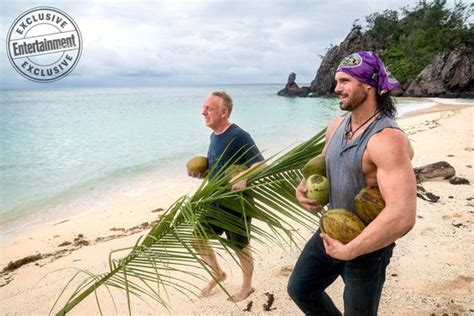 Survivor David Vs Goliath Jeff Probst Mark Burnett On Season 37