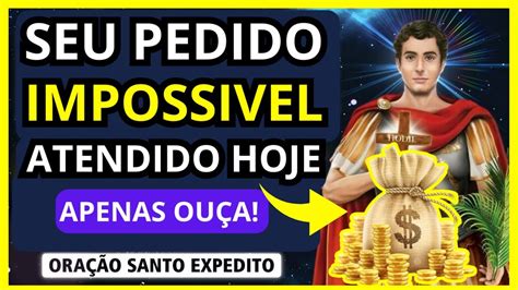 Ora O Forte De Santo Expedito Para Milagre Financeiro E Prosperidade