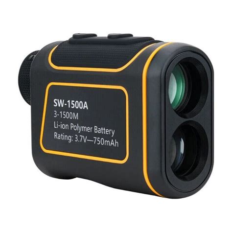 Sndway Telescope Laser Range Finder M Digital Tape Measure For Golf