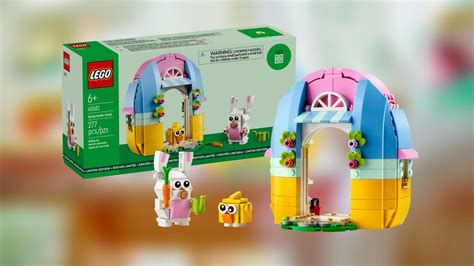 Lego Spring Garden House Easter Gwp Revealed The Brick Post