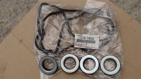 Купить 11213 - 74020 Прокладка под крышку клапанов 3s-fe Toyota в Оби ...