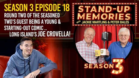 Stand Up Memories S3 E18 Round Two With Another Young New Comic Long